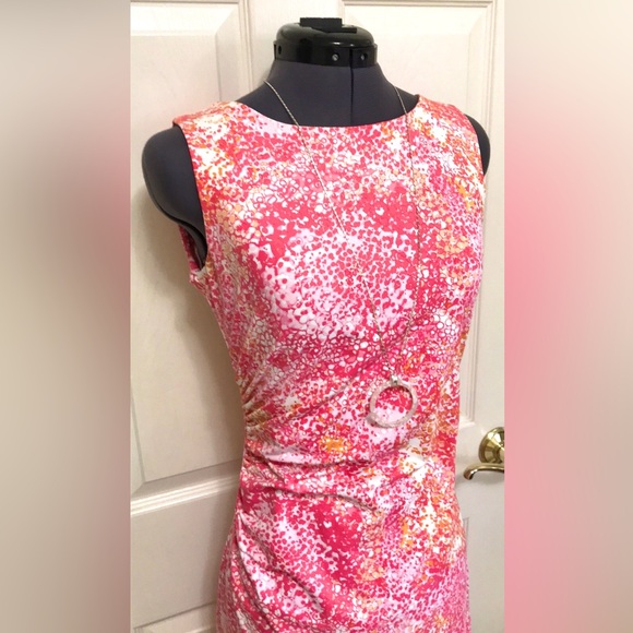 J. McLaughlin Sleeveless Sage Dress - Picture 5 of 15